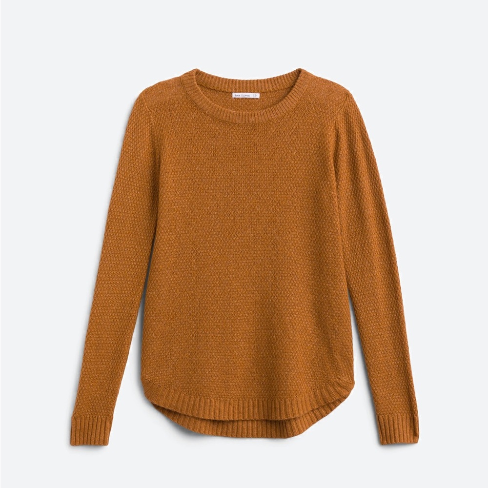 Pink Clover Nickole Textured Sweater
